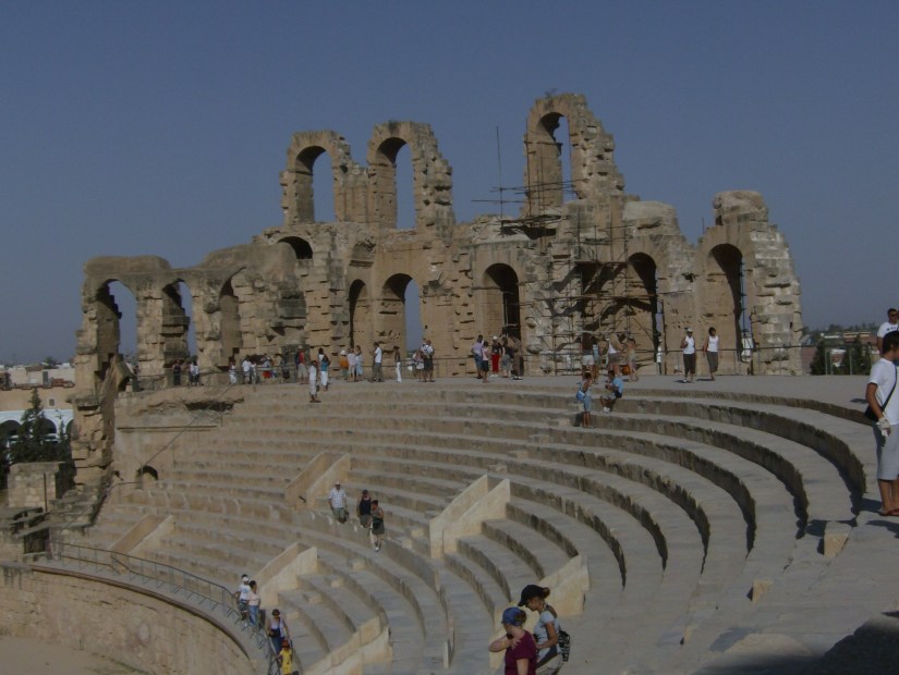 Anfiteatro di El Jem